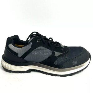 CAT Quake Comp Toe Sneaker Black Size Womens 9.5Wide